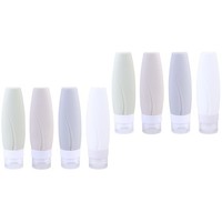 Set Of 2 Reise Shampoo Flaschen ReisebehäLter FüR Toilettenartikel