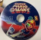 Super Mario Galaxy (Nintendo Wii, 2007) Disc Only, Scratches