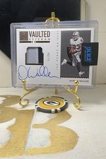 2022 Vaulted Patch Auto Darren Waller Raiders #VMS-DW Raiders 40/75 Raiders
