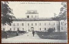 CARTOLINA D' EPOCA-S. GIORGIO PIACENTINO (PC) "CASTELLO DI MONTANARA" NUOVA