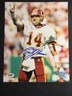 Brad Johnson Autographed Washington Redskins 8x10 Photo PSA Vikings Signed