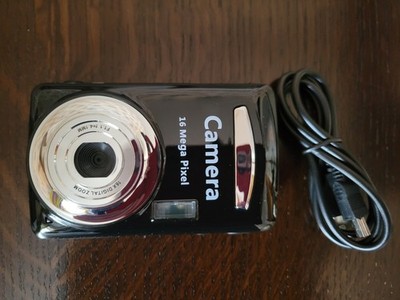 16X Zoom HD Digitalkamera 16MP Kamera Pocket Camera LCD Display Anti-Shake 