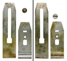 Orig. 1 3/4" Cutting Iron & Chip Breaker for V. & B. Plane No. 903- mjdtoolparts