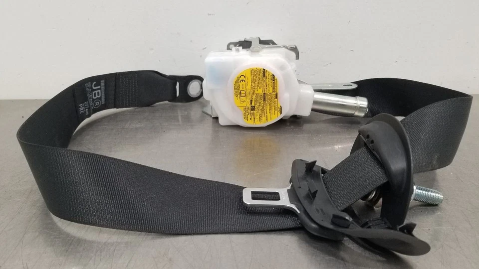 15 LEXUS RC F SPORT SEAT BELT RETRACTOR FRONT RIGHT PASSENGER BLACK - Image 4 of 4