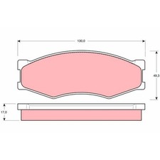 Plaquette de frein Infiniti M30