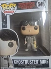 Funko Pop! Vinyl Stranger Things Ghostbuster Mike #546 Vinyl Figure