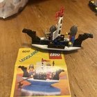 Lego Castle Set 6017 Lion King's Oarsmen With Instructions