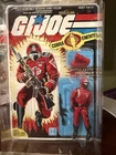 GI Joe 1985 Cobra 🐍 Crimson Guard Original Figure Recarded Sealed As Is