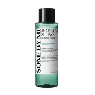 SOME BY MI AHA BHA PHA 30 Days Miracle Toner 150ml
