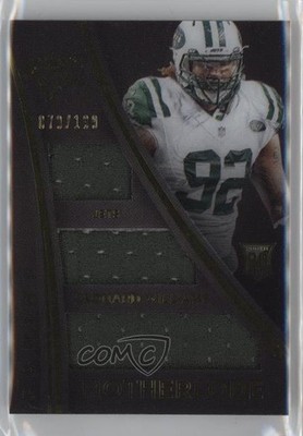 2015 Black Gold Mother Lode Triple Memorabilia Leonard Williams Rookie RC 15w6