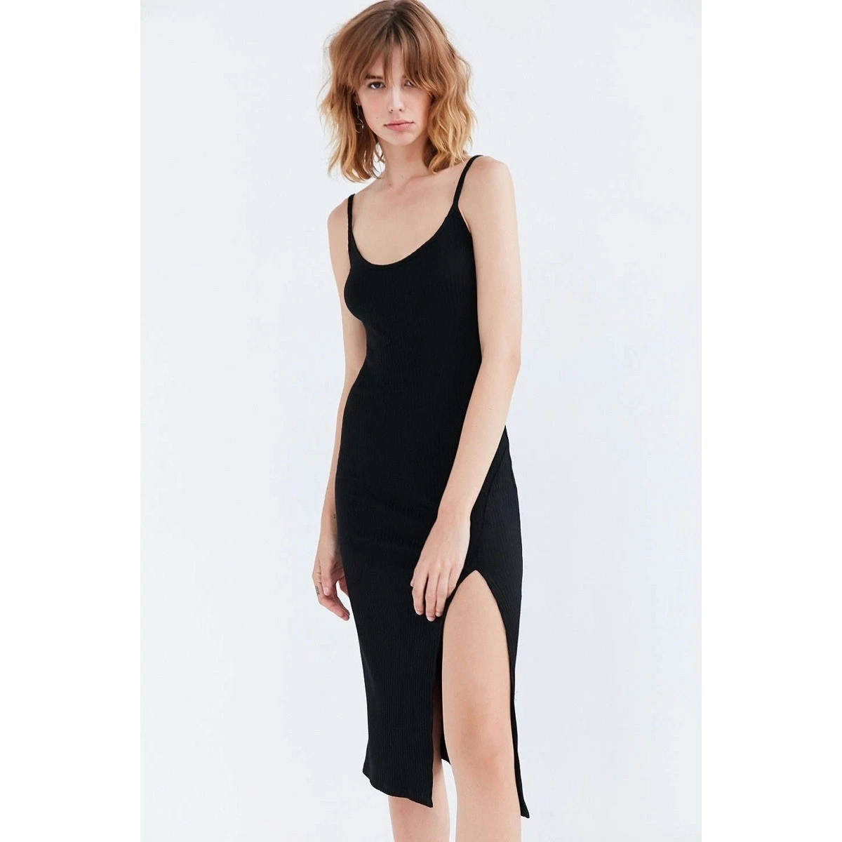 silence and noise bodycon dress Silence + Noise