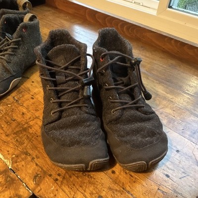 Wildling Brown Mid-Top wool inners and wool outer