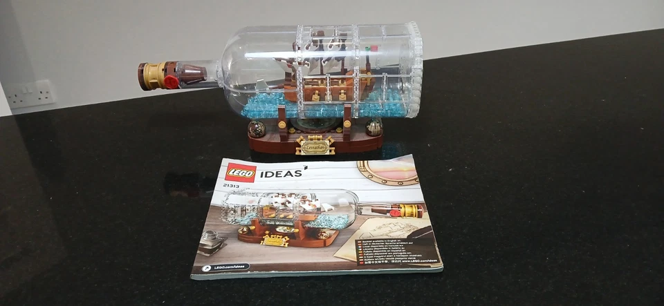 LEGO Ideas 21313 Ship in a Bottle, photo 1 of 5