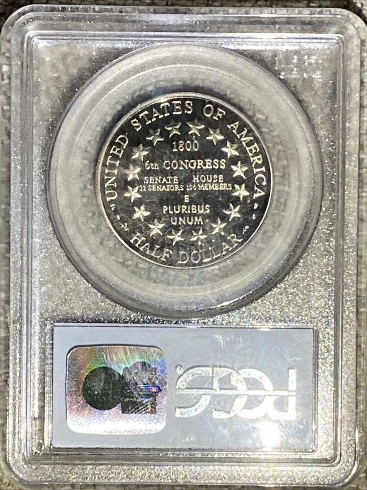 2001P Capitol Visitor Center 50C PCGS PR69DCAM - Image 2 of 2
