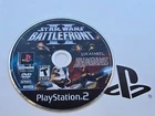 --DISC ONLY-- Star Wars: Battlefront II (Playstation 2, PS2)