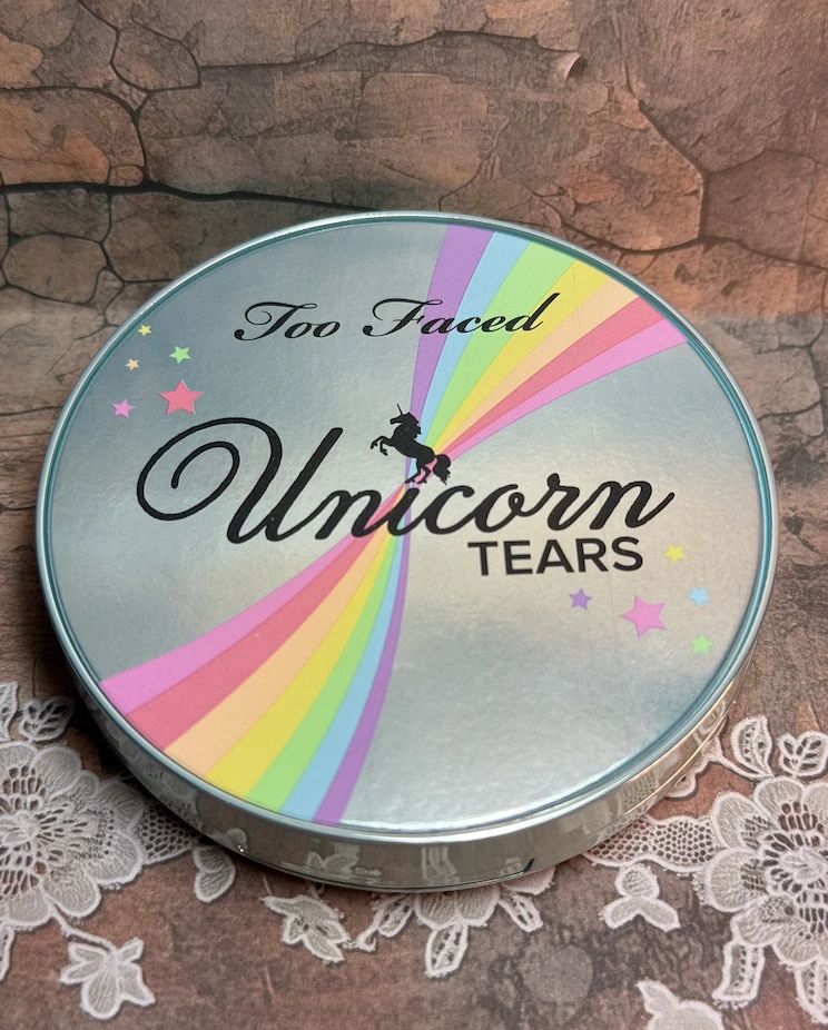 Too Faced Unicorn Tears Iridescent Mystical Bronzer-0.24 oz-NIB-Pristine Package - Image 3 of 4