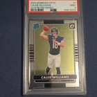 Panini 2024 Donruss Optic 2014 Retro Series Caleb Williams #1 Bears NFL PSA 9