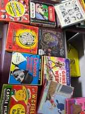 Vintage Super 8 Film Reels   Classic Cinema Collectible Movie Display Lot