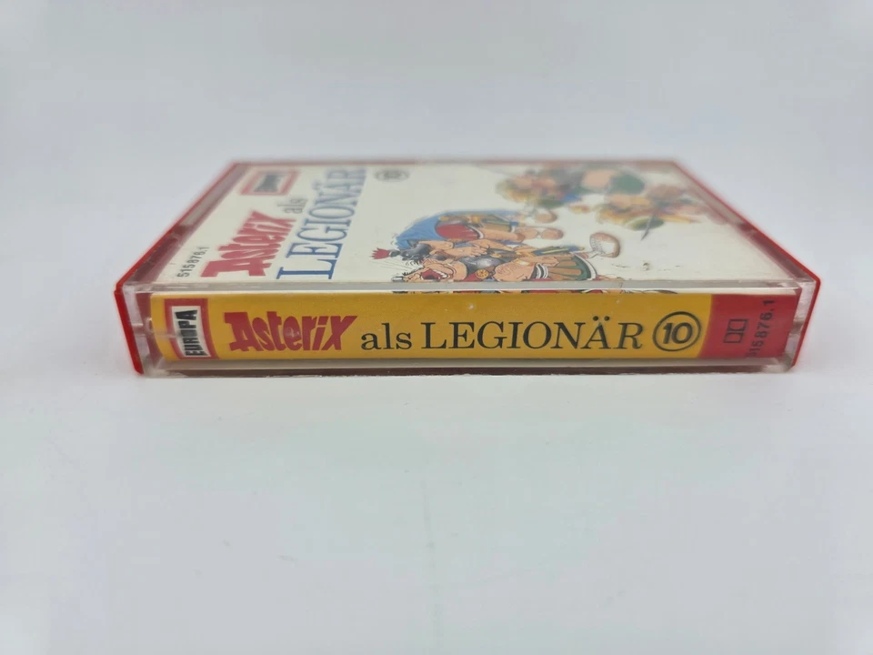 Asterix 10 als Legionär Europa MC Kassette gelb - Bild 4 von 4