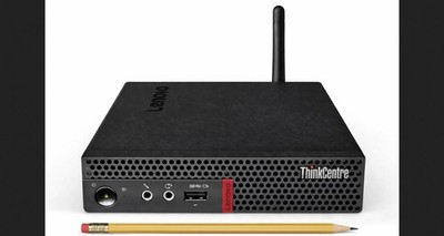 MINI PC Lenovo TC M625q AMD E2-9000E/8GB RAM /128GB SSD/Win.11 /WLAN- Bluetooth