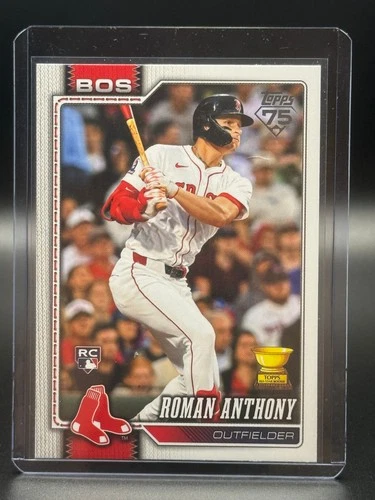 2026 Topps Series 1- Roman Anthony #189 (RC)