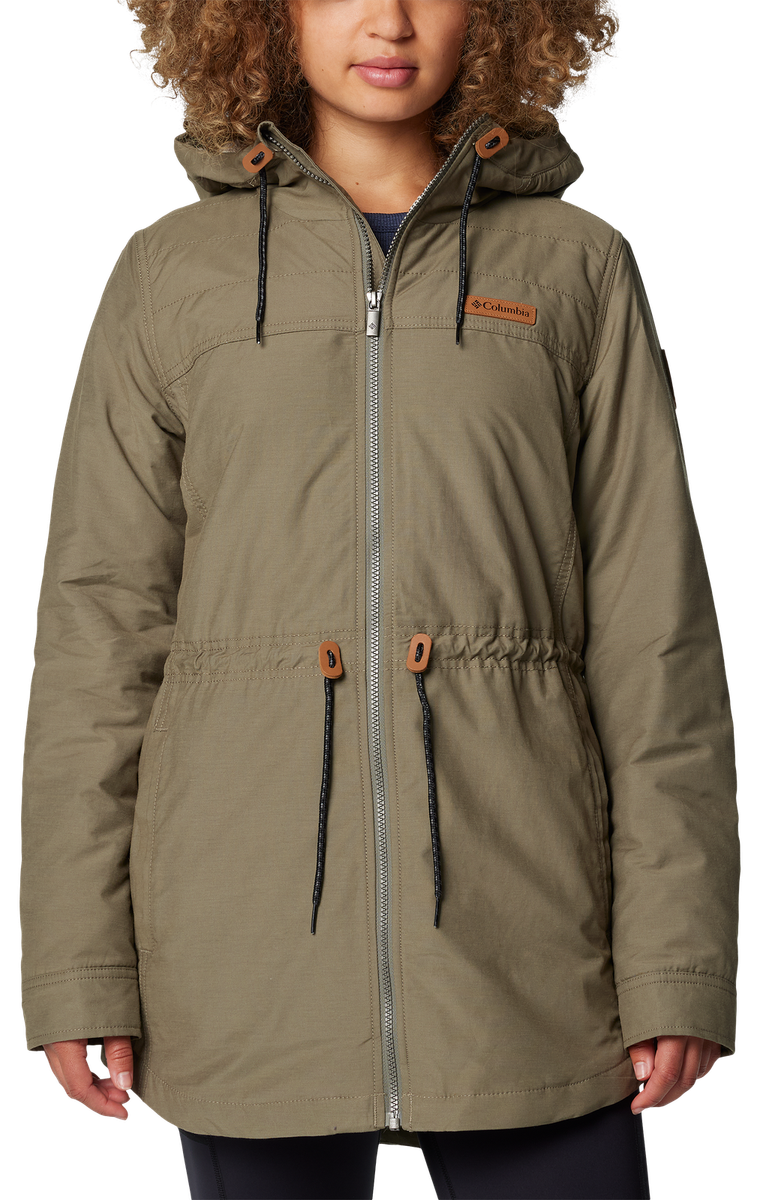 Columbia Chatfield Hill Jacket for Ladies - Stone Green - M | eBay
