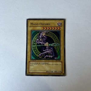 Yu Gi Oh Mago Nero LDD-I003 1^ Edizione BGS 8 POP 2 Ultra Rara - Foto 7