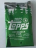 2025 Topps MLB Baseball Holiday Evergreen 3-Card Pack Advent Calendar Exclusive