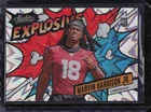 2024 Panini Absolute #EX-MHJ Marvin Harrison Jr. Explosive