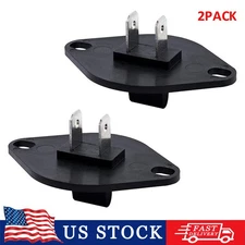 2PC For Whirlpool Dryer Thermistor LP-3976615 LP-772546 Part
