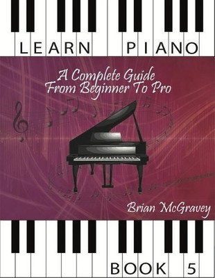 Brian McGravey Learn Piano (Taschenbuch)