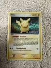 Ditto Pikachu 39/113 EX Delta Species 2005 Pokemon Card Stamped