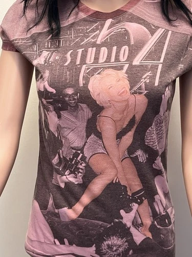 RARE Studio 54 T-shirt MGM Las Vegas XL