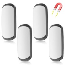 4 Pcs Magnetic Dry Erase Erasers for Glass Whiteboard Strong Magnetic Heavy D...