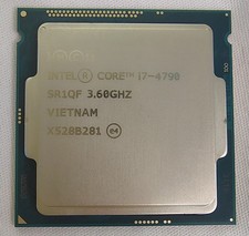Intel Core i7-4790K SR1QF 3.6GHz  W/4.0GHz Bo...