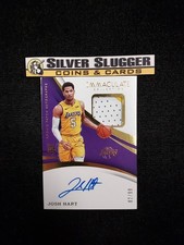 2017-18 Josh Hart Immaculate Rookie Patch Autographs Auto /99 RC True RPA Lakers