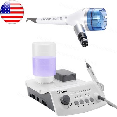 Dental LED Ultrasonic Piezo Scaler /Air Flow Teeth Polisher Prophy Handpiece