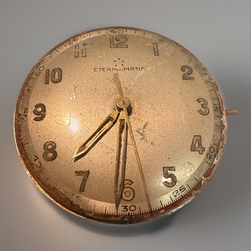 ✨ Vintage Eterna-Matic Automatic Swiss Watch Movement Parts