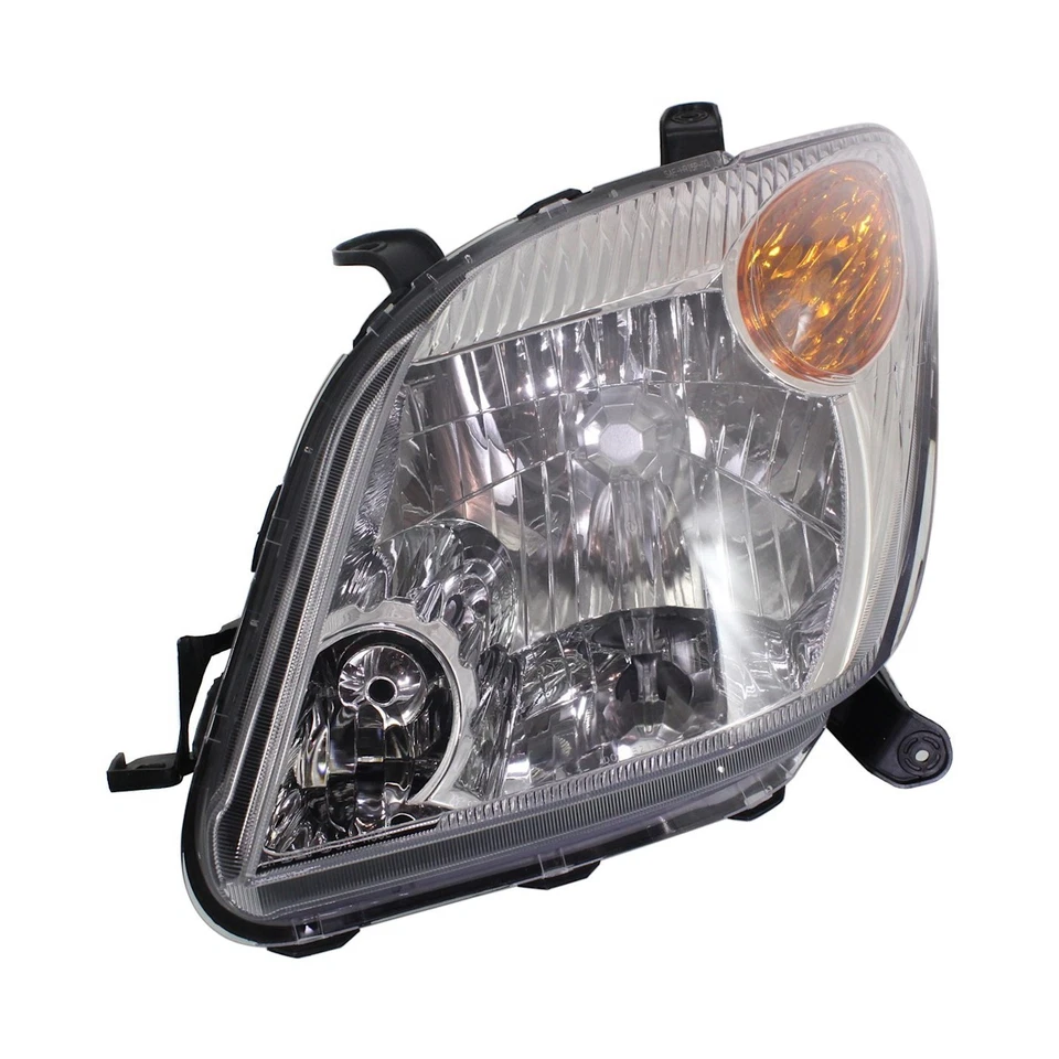 Halogen Headlight Set For 2006 Scion xA Left & Right Pair - Image 2 of 4