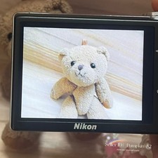 Nikon COOLPIX S640 12.2MP 5x Optical Zoom Digital Camera Pink English W/Charger