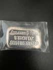 Silver Price Soaring $20 Over Spot Atlantis Mint Collectible 1 oz Silver Bar