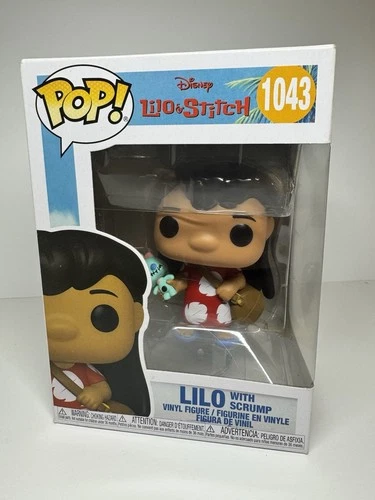 Funko Pop! Vinyl Lilo with Scrump Disney Lilo & Stitch #1043 Vinyl Figure