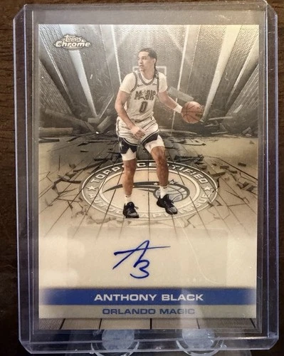 2025 Topps Anthony Black Autograph Issue - Veterans (Raw)