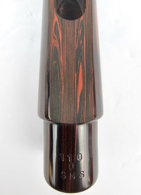 Mint Berg Larsen Grained Ebonite 110/0/SMS Tenor Saxophone Mouthpiece/ Lig & Cap