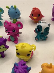 Hatchimals Mixed Lot 25 + Mini Figures Glitter, Confetti, Flocked Limited Rares