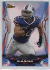 2014 Topps Finest Blue Refractor 87/99 Kiko Alonso #88 0b5