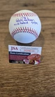 Bob Gibson Inscribed MLB Debut 4/15/59 Signed Autographed Baseball JSA COA