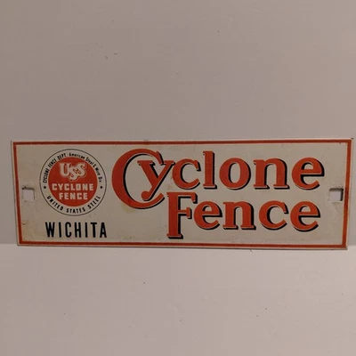 Vintage Fence Sign In Original Advertising Signs (1930-1969) for