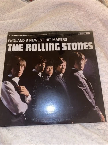 SEALED The Rolling Stones England’s Newest Hit Makers Vinyl Album London PS 375