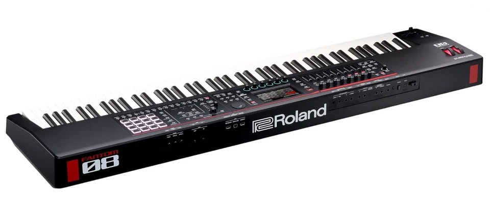 Roland FANTOM-08 Music Workstation Synthesizer 88 Keyboard FANTOM08 - Image 3 of 4